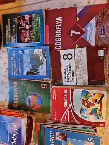 Книги и журналы: Məktəb dərslikləri və vəsaitlər toplusu Fənlər və siniflər: - — 6