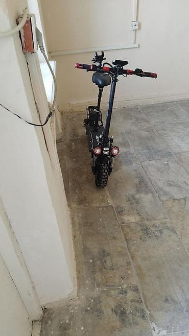 Velosiped ehtiyyat hissələri: Elektrik skuter – Faster RS7 - Satılır: Faster RS7 elektrik skuter — 6