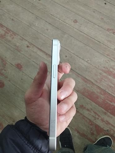 iphone 13 pro ekranı: IPhone 14, 128 GB, Ağ, Zəmanət, Kredit, Qırıq — 3