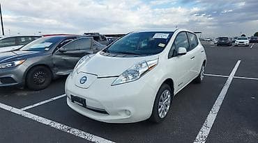 2013 Nissan Leaf Amerika Auksionundan alınmış zavod Sol Ruldur