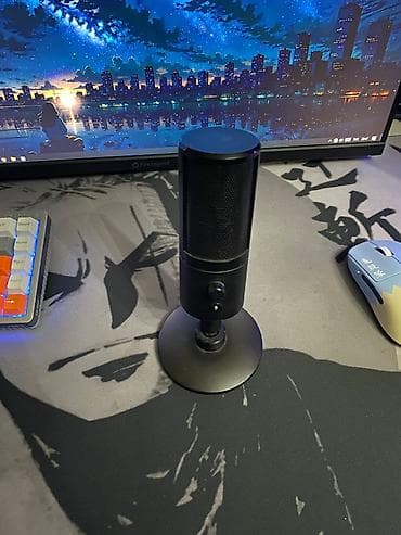 Musiqi alətləri: Razer Seiren X Xarabdı, problemi dəqiq bilinmir. Bu vəziyyətdə e — 1