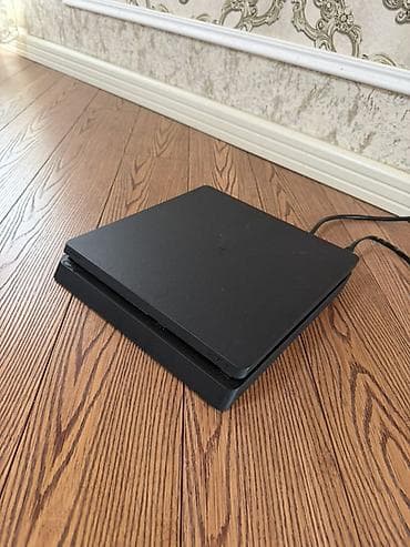 Elektronika: Sony PlayStation 4 Slim ideal vəziyətdə aşağı qiymətə qoyub plombu — 1