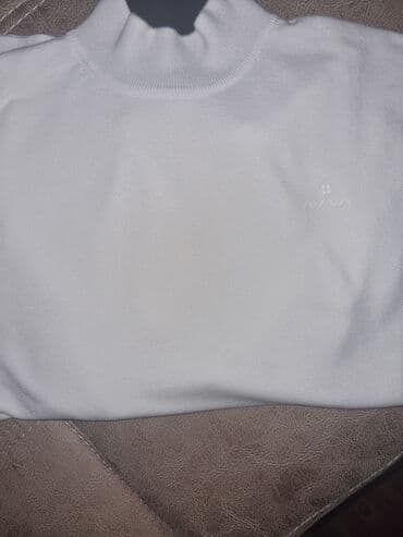 Köynəklər: Sviter, Avva, rəng - Ağ — 2