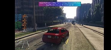 lga 1155 cpu: Videokart AMD Radeon RX 5500, < 4 GB — 6