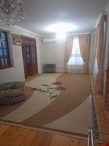 3 otaqlı mənzil – geniş və işıqlı - Plan: geniş qonaq otağı, iki