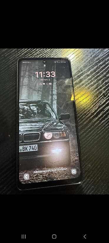 Samsung Galaxy A52, rəng - Qara, Barmaq izi