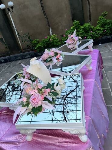 xına xonçaları: Xoncalarin kirsyəsi bezedilmesi pulsuz yeni terzdə hazirlanmasi xina — 2