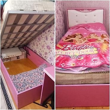 lobzik satilir: Ayten20. 2ədəd tək neferlik bazalı və matraslı yataq satılır. 1 ədədi — 1