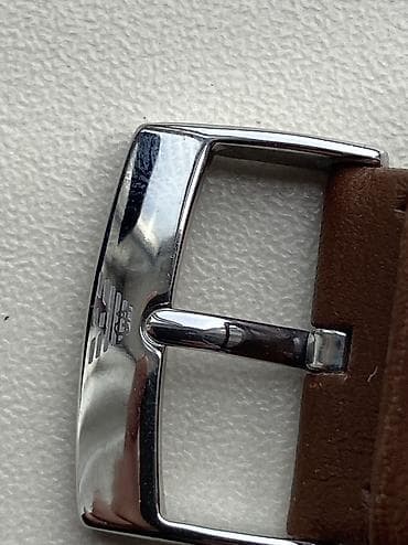 rus saati: Qol saatı, Emporio Armani, rəng - Qəhvəyi — 7