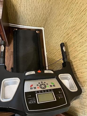 İdman və istirahət: Elektron qaçış trenajoru Vacap yazin - Güclü karkaslı, qatlanan qaçış — 2