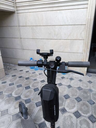 купить трюковой самокат в бишкеке: İşlənmiş Elektrik samokat 9", 351 - 500 Vt, 16 - 25 km/s, Ödənişli çatdırılma — 3