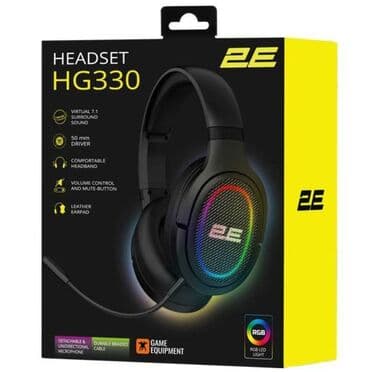 2E HG330 Gaming Headset 💠Model: 2E HG330 Gaming Headset 💠Tipi: Wired