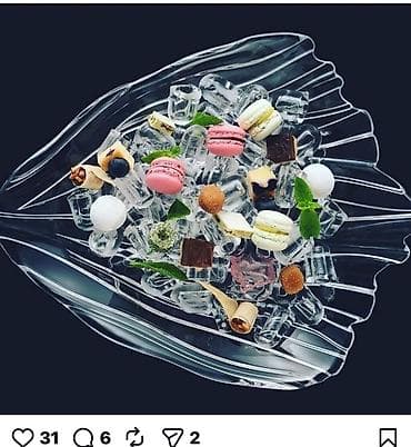 bulud: Boşqablar, Şüşə — 4