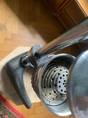 соковыжималка для цитрусовых: Mexaniki sitrus-nar sıxan (pres tipli) - Güclü qolu və metal — 5