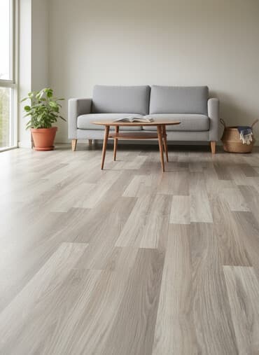 Taxta görünüşlü laminat döşəmə panelləri. Bu panellər evinizə və ya