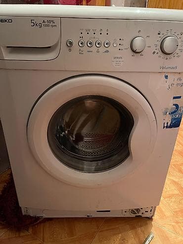 Paltaryuyan maşın Beko, 5 kq, Avtomat, Qurutmasız lalafo.az -da Paltaryuyan maşın Beko, 5 kq, Avtomat, Qurutmasız