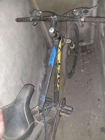 Velosiped – dağ tipli, 26” təkər ölçüsü Xüsusiyyətlər: bidənə arxa