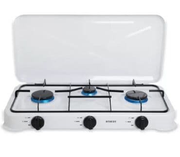 stolustu qaz peci: Плита Газовая, Настольная, 3 конфорки, Новый — 1