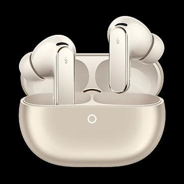 Simsiz (Bluetooth) Qulaqcıqlar, Huawei, rəng - Bej — 3