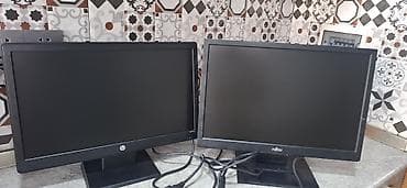 HP və Fujitsu 18.5" LCD monitorlar (2 ədəd) 2ededi whatsApp aktivdi lalafo.az -da HP və Fujitsu 18.5" LCD monitorlar (2 ədəd) 2ededi whatsApp aktivdi