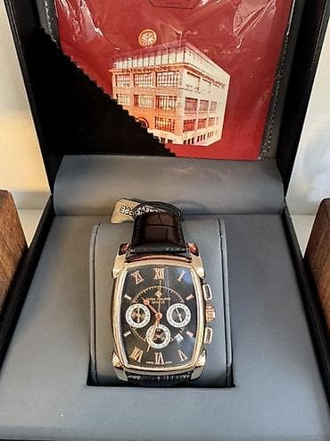 Qol saatı, Patek Phillipe, rəng - Qara