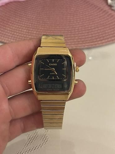 Müxtəlif dizaynlarda qol saatları kolleksiyası - Brend: Casio və — 6