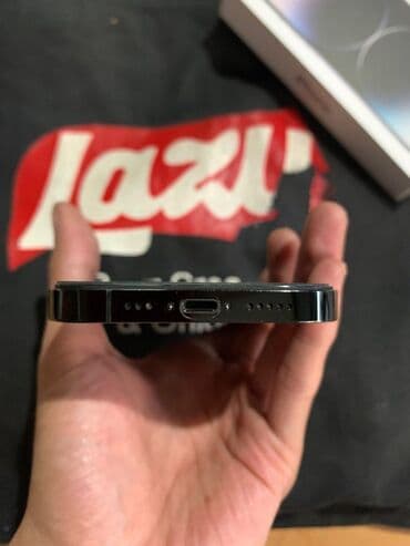 telefon alıram ucuz: IPhone 14 Pro, 256 GB, Qara — 3