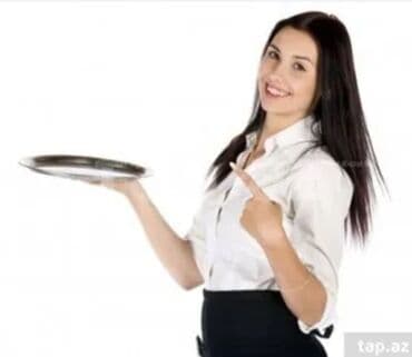 Ofisiant tələb olunur, Restoran, İstənilən yaş