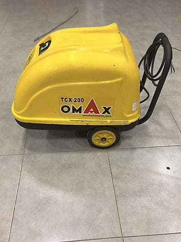 Soyuducu avadanlığı: OMAX TCX 200 yüksək təzyiqli yuyucu aparat - Brend/model: Osmanlı — 1