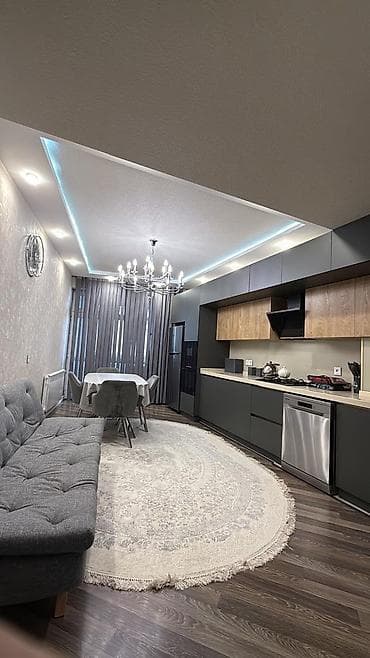 kreditle evler: 4 otaqlı, Yeni tikili, 200 kv. m — 3