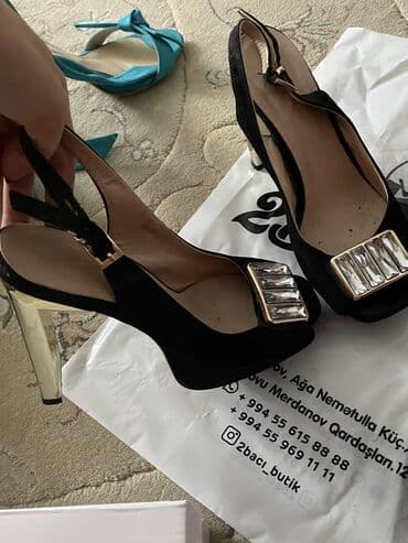 Toy paltarları və aksesuarları: Ölçü: 39.5, Yeni — 6