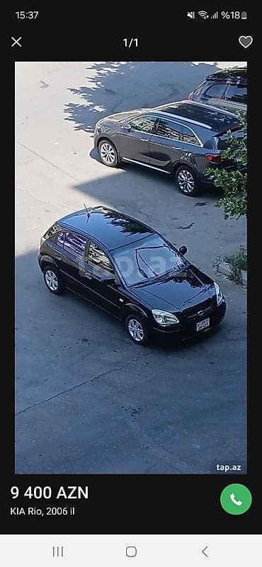 diskilər: Kia Rio: 1.4 l | 2006 il Hetçbek — 1