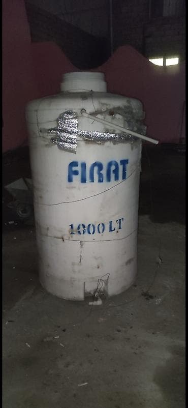 Otaq bitkiləri: Bak, Plastik, 1500 l l — 2