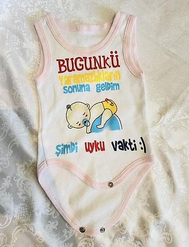 Bodi: Bodi, Uniseks, 9 - 12 ay — 3