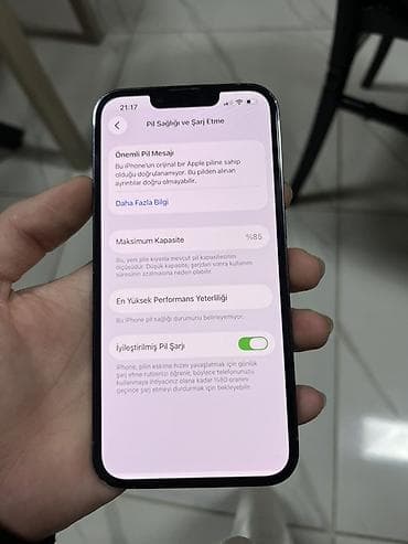 TV və video: IPhone 13 Pro, 256 GB, Sierra Blue, Face ID — 3