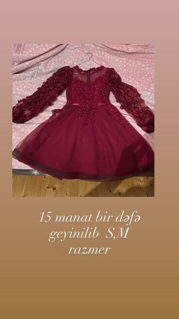 Məhsulların təsviri: 1) Bordo ziyafət donu - Bəzəkli və aplikasiyalı lalafo.az -da Məhsulların təsviri: 1) Bordo ziyafət donu - Bəzəkli və aplikasiyalı