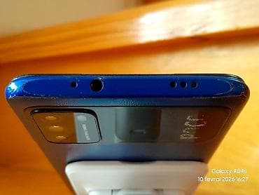 redmi note 13 pro max qiyməti: Poco M3, 64 GB, rəng - Mavi, Düyməli, Sensor, Barmaq izi — 3