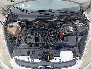 ford tranzit 2009: Ford Fiesta: 1.4 l | 2009 il 255 km Hetçbek — 4