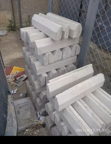 tek das: Trotuar (daş döşəmə) plitələri – geniş çeşid Məhsul: - Açıq sahələr — 5