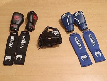 Перчатки: Dövüş idmanı üçün komplekt qoruyucu və avadanlıqlar - Boks/karate — 2