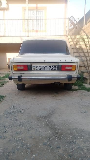 fen dyson: VAZ 2106 sedan - Kuzov: bej rəng, 4 qapı, xrom ön və arxa bamperlər — 5
