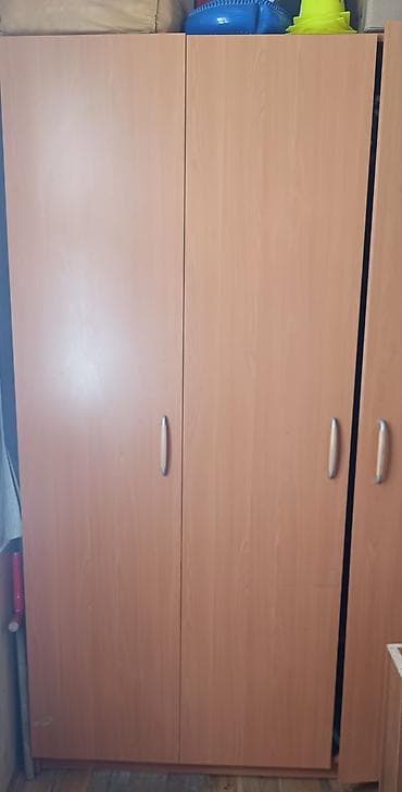 paltar wkaflari: İşlənmiş, 3 qapılı, Açılan, Düz dolab — 2