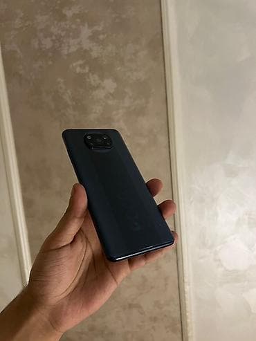 telefonlar yeni: Poco X3 NFC, 64 GB, rəng - Qara, Sensor, Barmaq izi, Face ID — 9