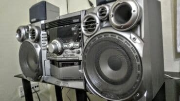 kalon: JVC Original maldı 2 Basovikli Kalonkası + 2 Frontal kalonkası — 6