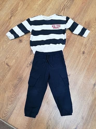 giyim: 10 azn biri. 2-3 yaş Uşaq dəstləri 2-3 dəfə geyinilib eyni təzə kimidi — 3