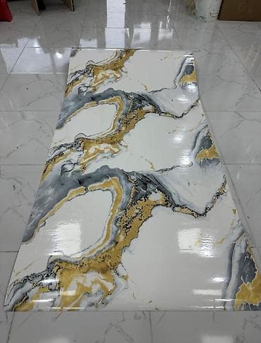 Mərmər effekti verən PVC divar panelləri. Arxasi izolesiyalidi su nem — 7