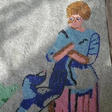 Ev və bağ: Bəzi rəsimlər əlimdə yoxdu isdəyən olsa yenidən işləyə bilərəm — 2