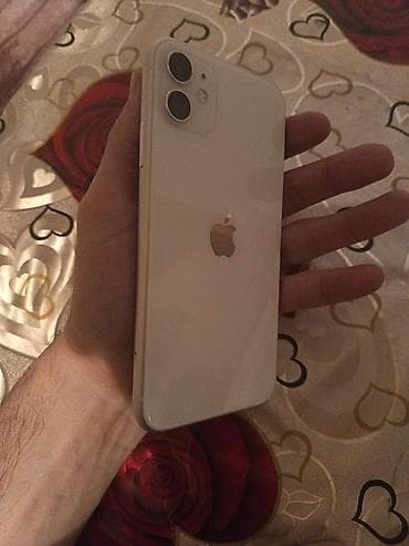 ayfon xl: IPhone 11, 64 GB, Ağ, Face ID — 6