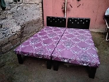 yataq matras: Yeni, İkinəfərlik çarpayı, Bazasız, Matrassız, Siyirməsiz, Azərbaycan — 7