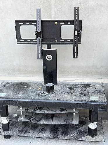 kransteyin: TV/Monitor üçün divar asqısı və dayaqlı montaj sistemi — 2